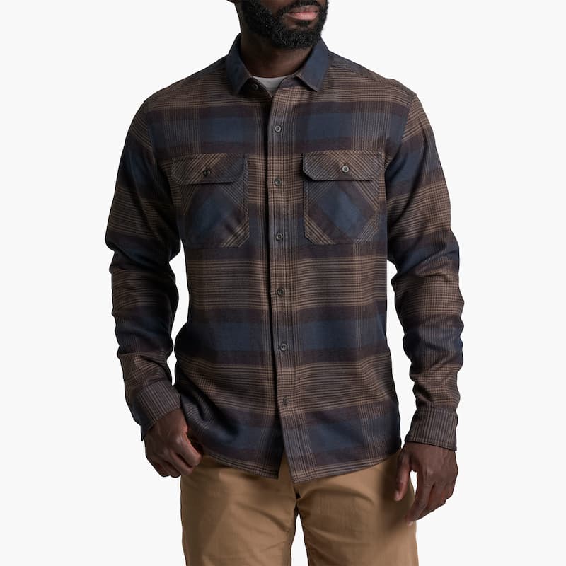 Kuhl Men's Rydr Flannel Long Sleeve - Image 7