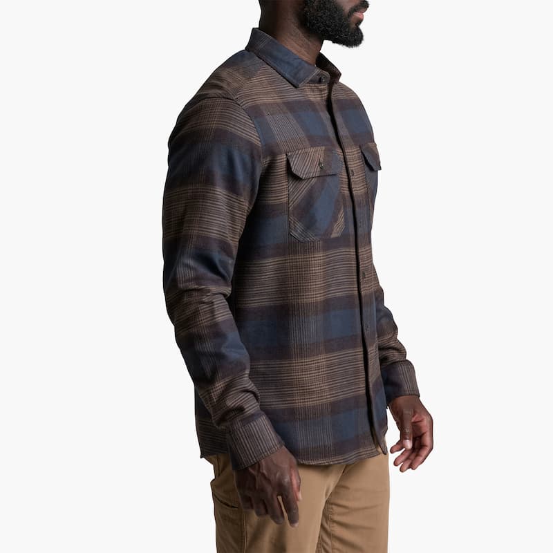 Kuhl Men's Rydr Flannel Long Sleeve - Image 8