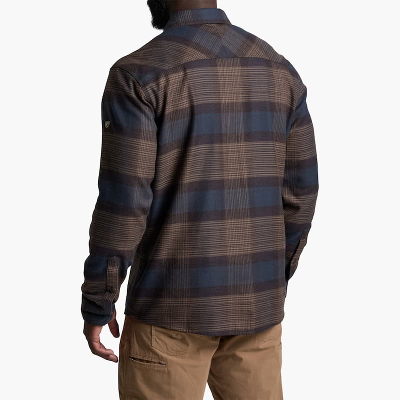 Kuhl Men's Rydr Flannel Long Sleeve - Image 9