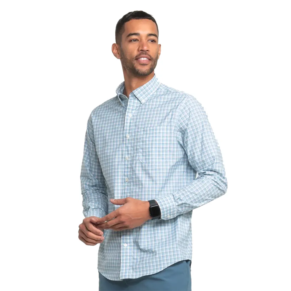 Southern Shirt Men's Ryman Plaid Long Sleeve Shirt - Image 2