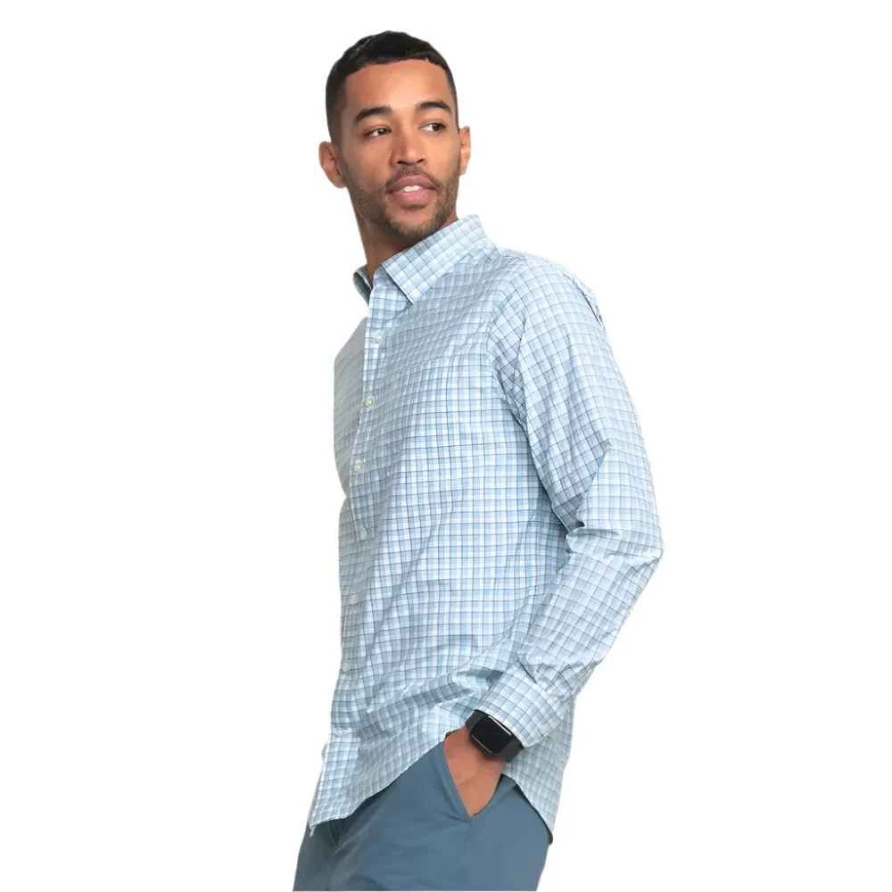 Southern Shirt Men's Ryman Plaid Long Sleeve Shirt - Image 3