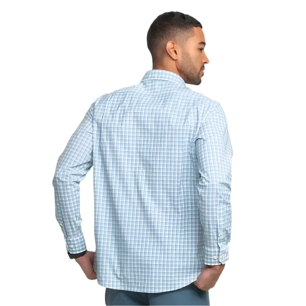 Southern Shirt Men's Ryman Plaid Long Sleeve Shirt - Image 4