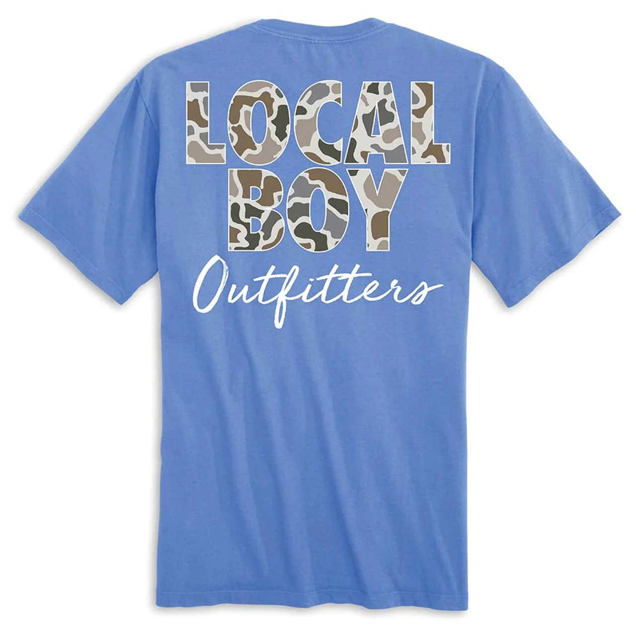 Local Boy Men's Absolut Local Flage Short Sleeve T-Shirt