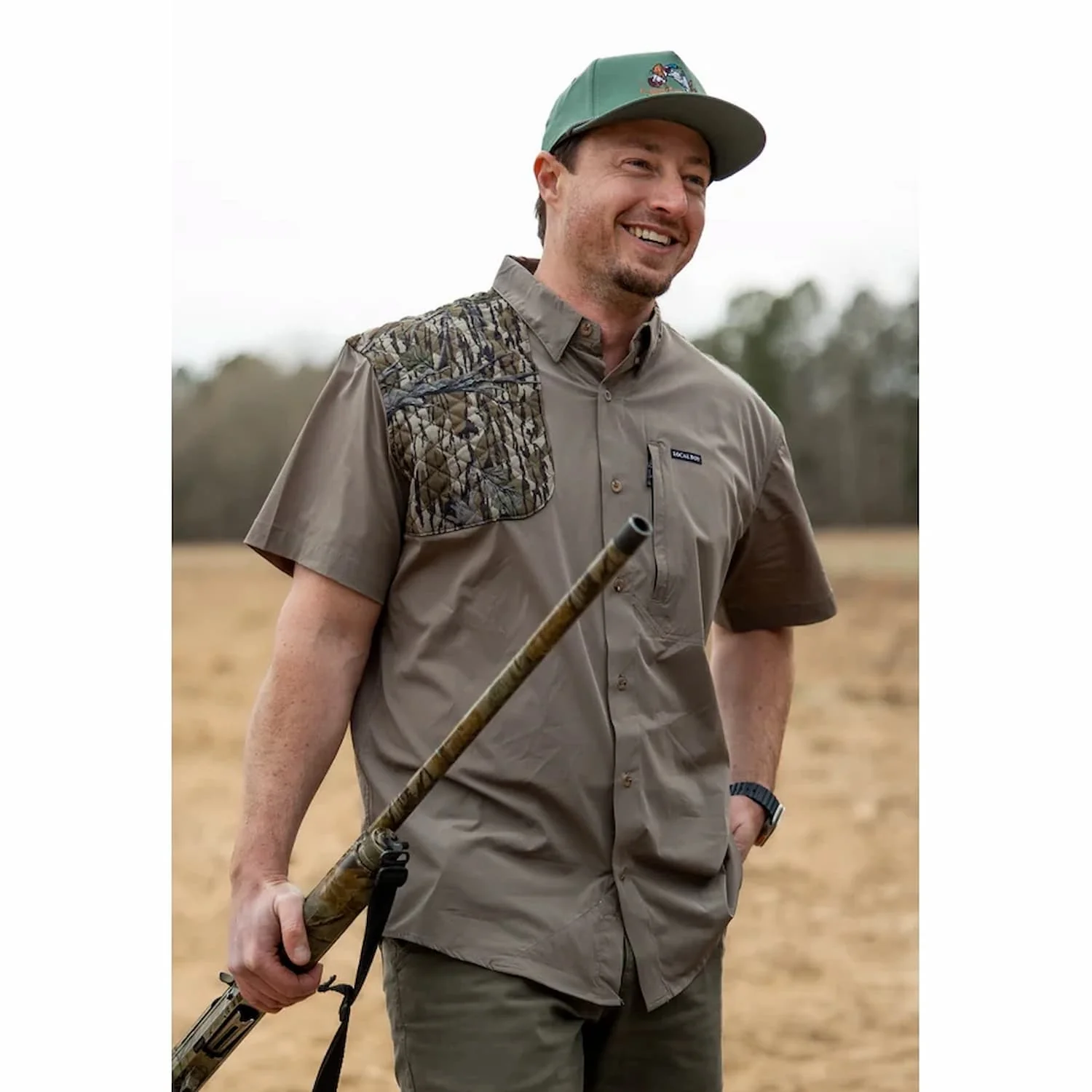 Local Boy Outfitters Men's Cordoba Shooter Shirt - Image 3
