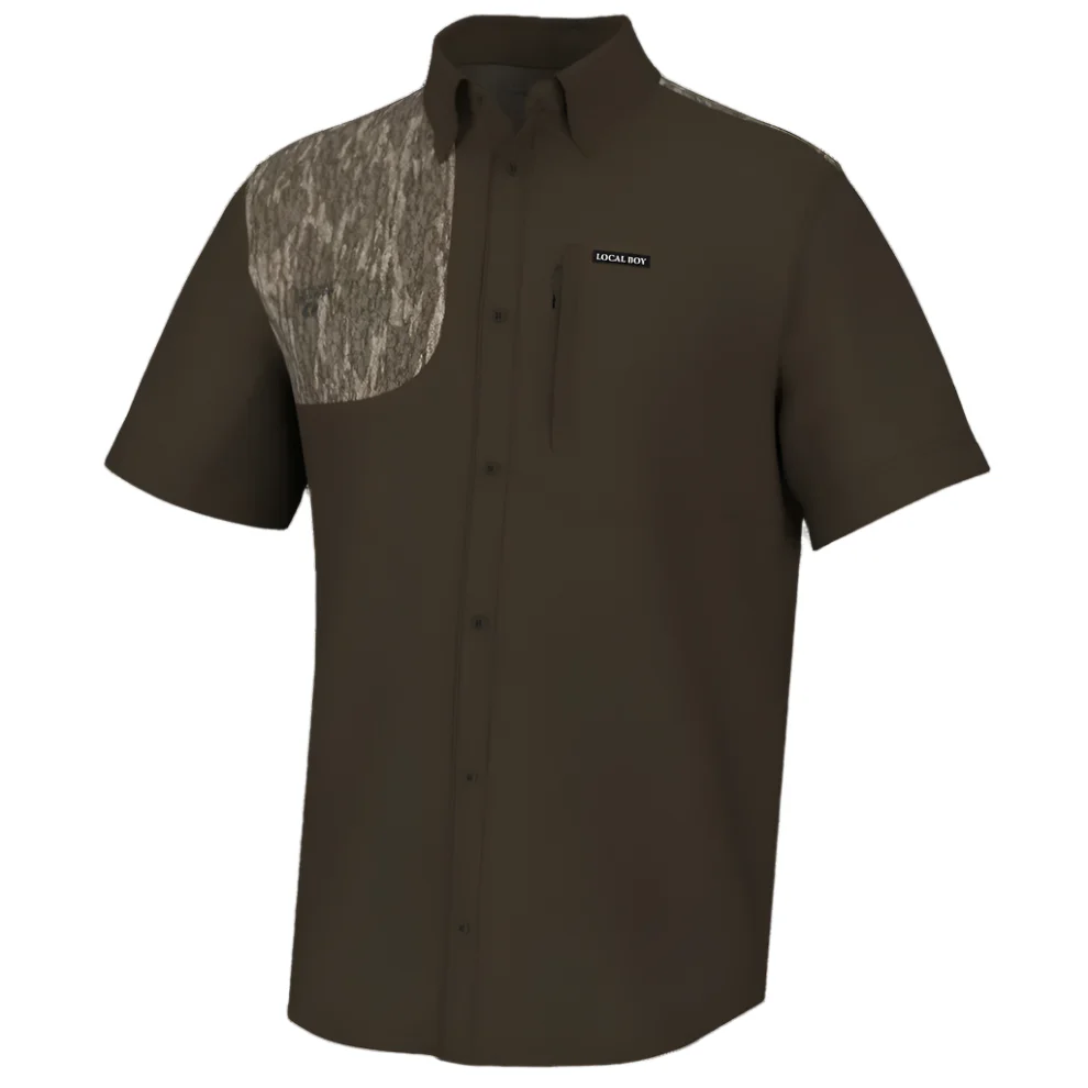 Local Boy Outfitters Men's Cordoba Shooter Shirt - Image 4