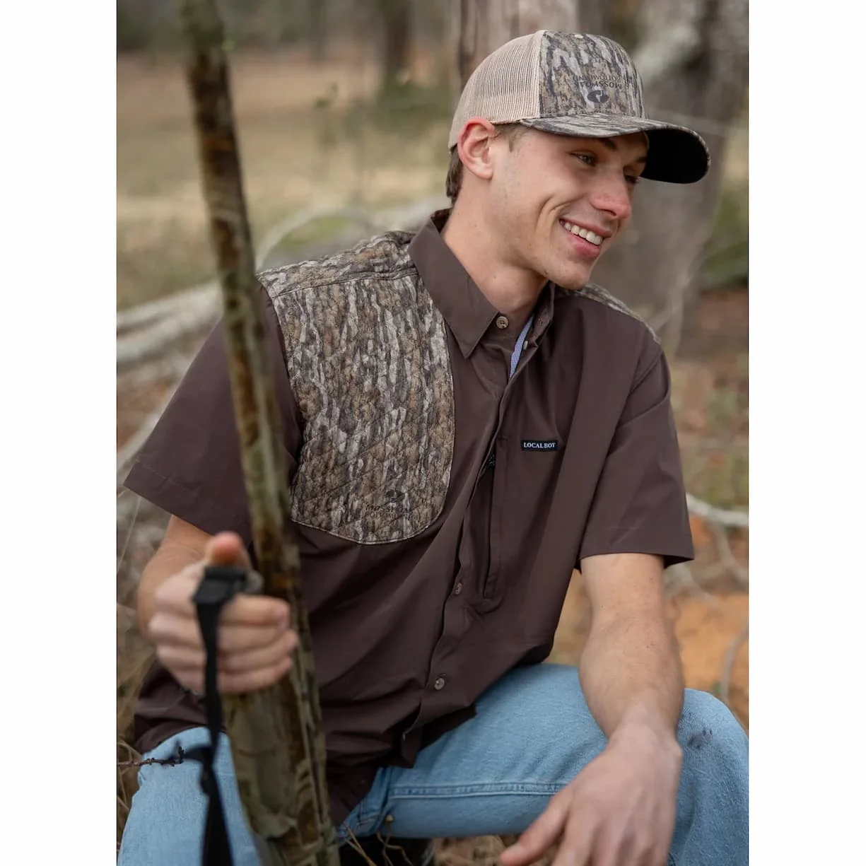 Local Boy Outfitters Men's Cordoba Shooter Shirt - Image 6