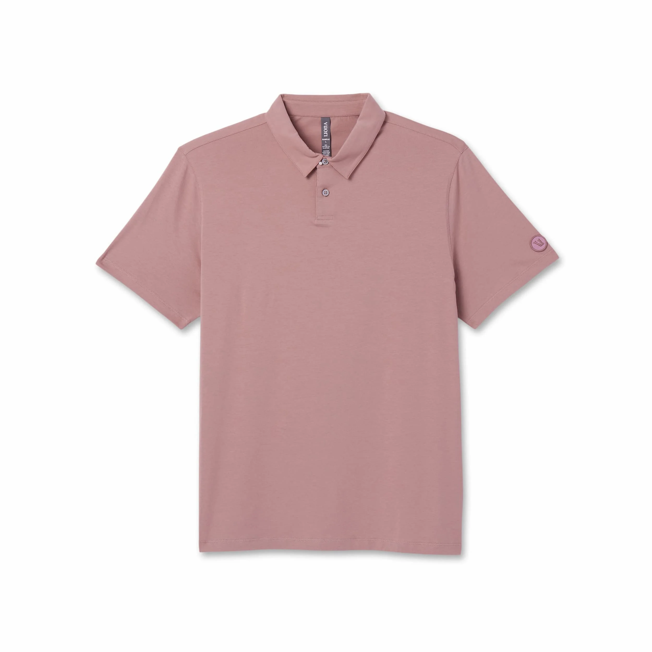 Vuori Men's Short Sleeve Feather Polo