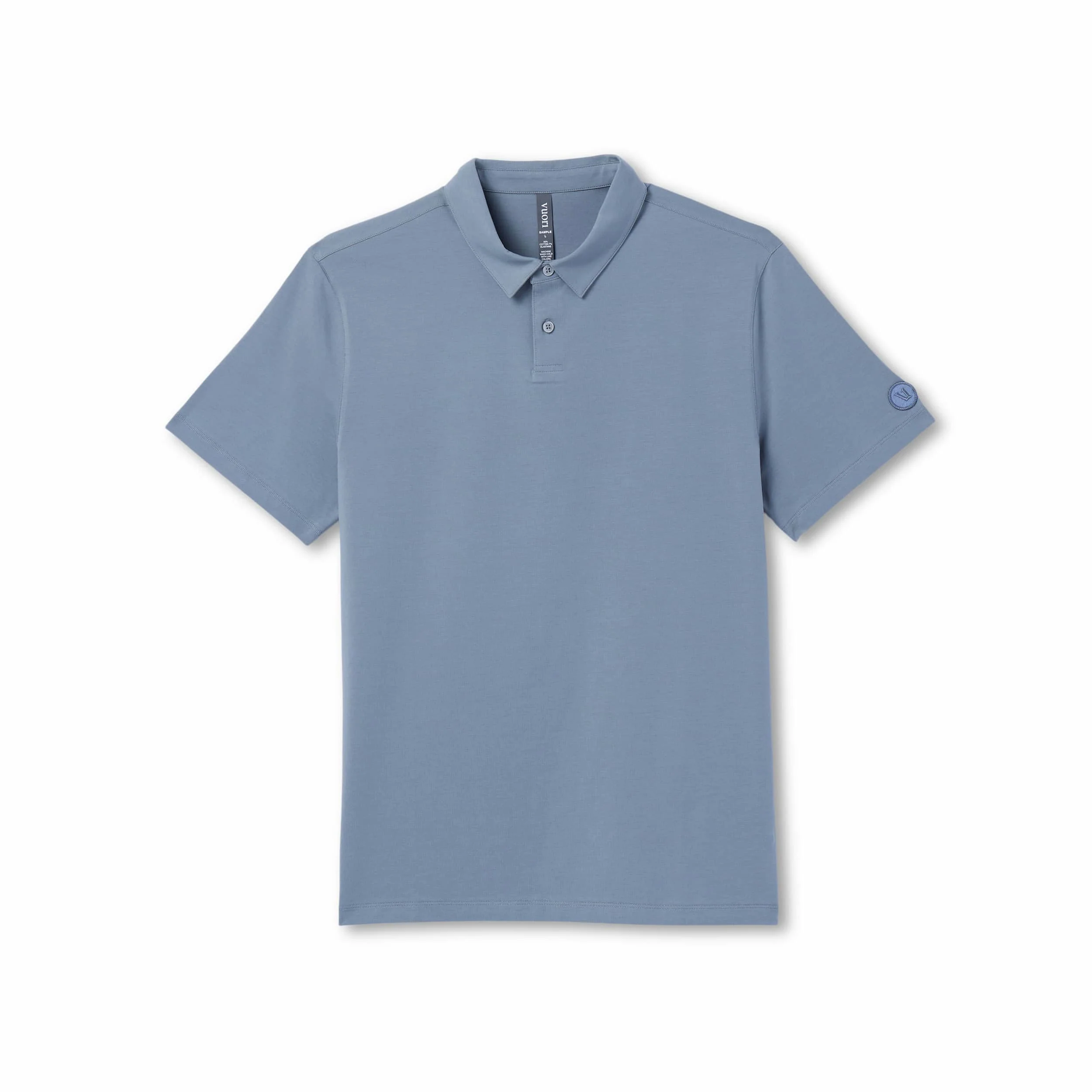 Vuori Men's Short Sleeve Feather Polo - Image 3