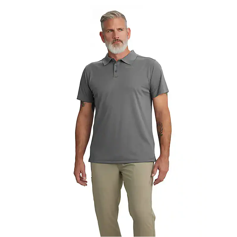 Carhartt Men's Short Sleeve Force Sun Lightweight Polo - Image 2