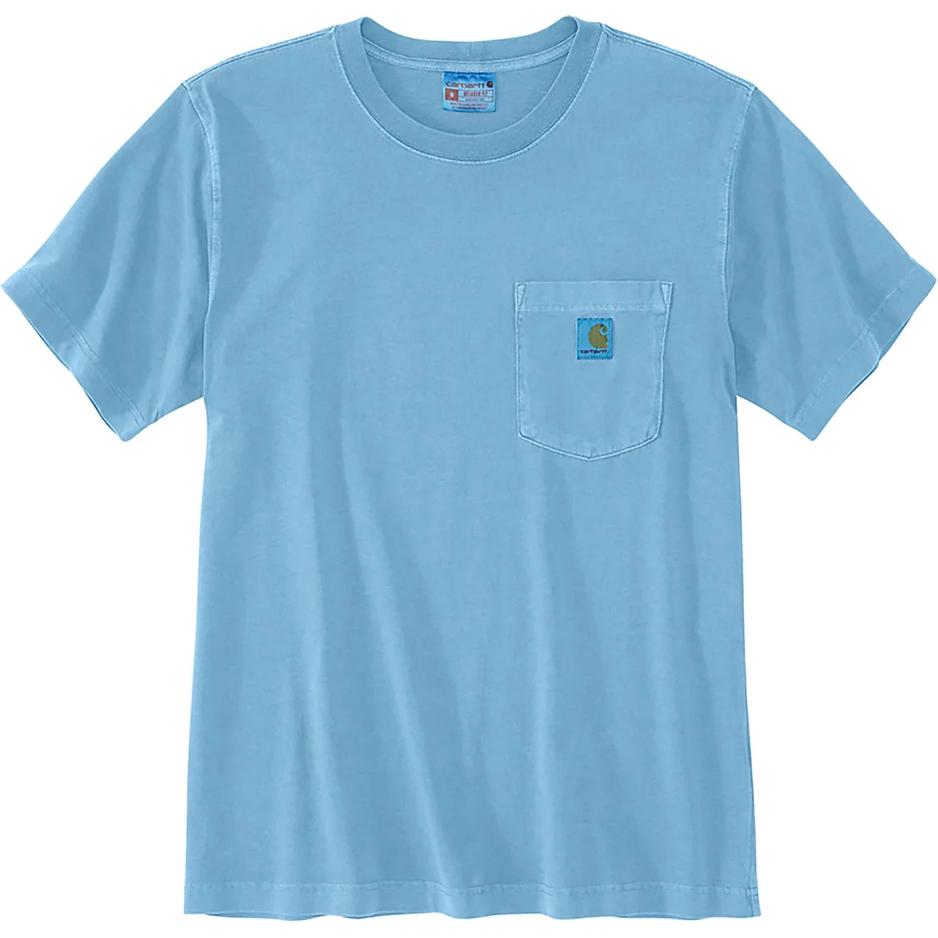Carhartt Men's Short Sleeve Garment Dyed Pocket Tee - Image 3