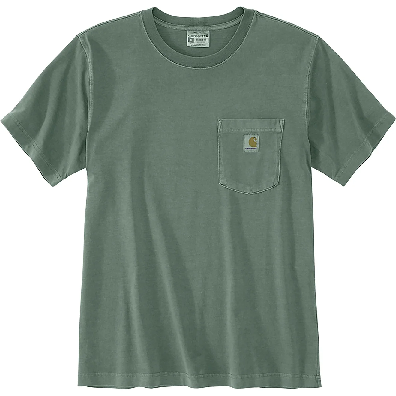 Carhartt Men's Short Sleeve Garment Dyed Pocket Tee - Image 5