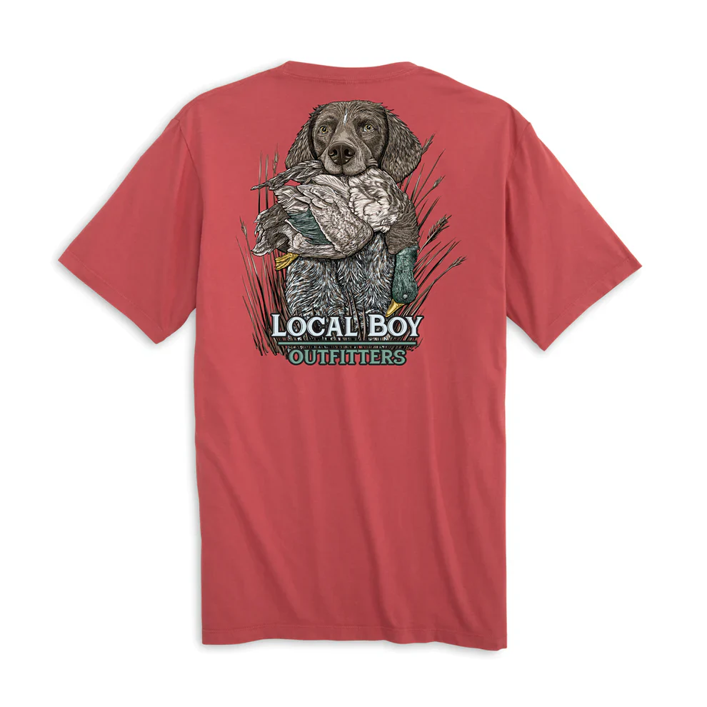 Local Boy Men's GSP RETRIEVE Short Sleeve