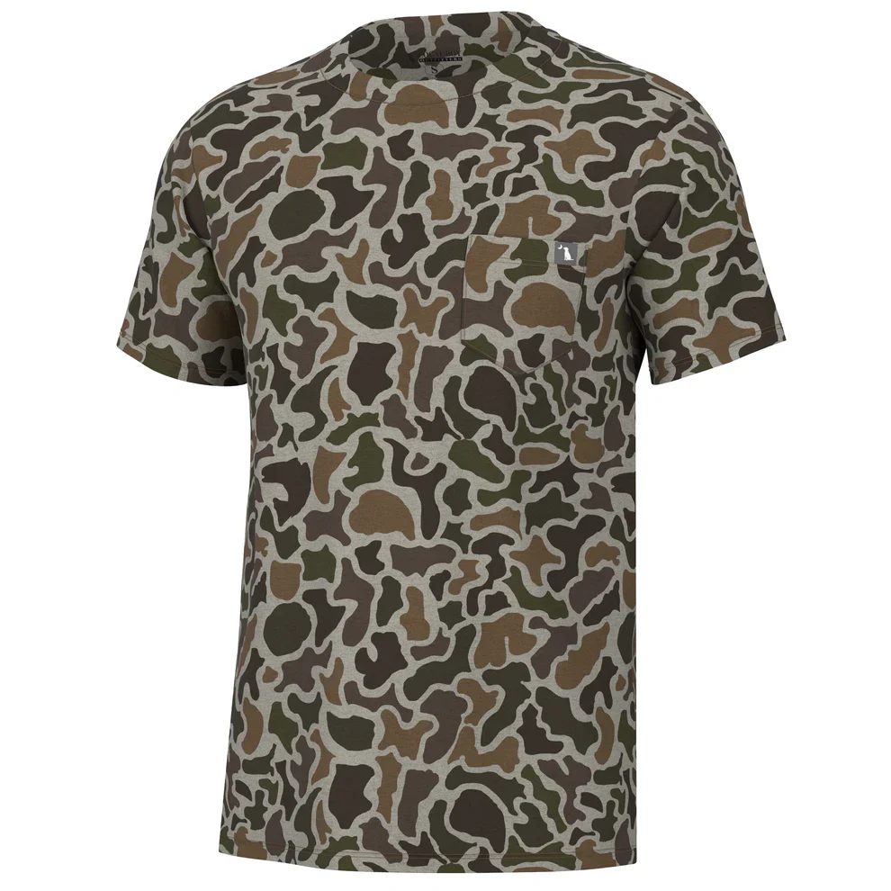 Local Boy Men's Heather Blend Short Sleeve Crewneck - Image 3