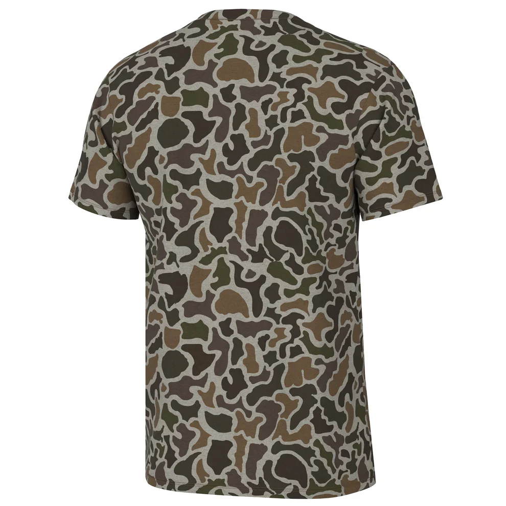 Local Boy Men's Heather Blend Short Sleeve Crewneck - Image 4