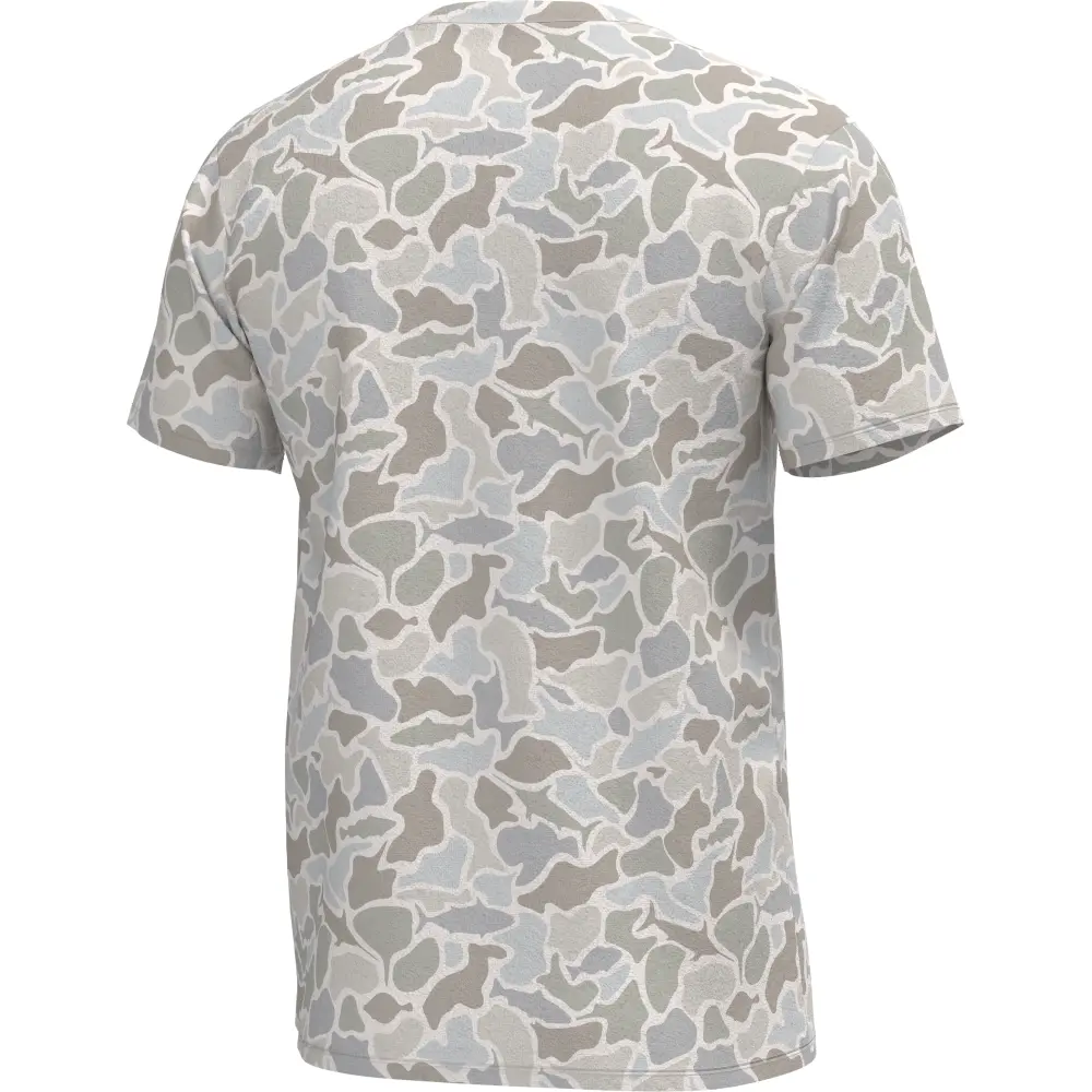 Local Boy Men's Heather Blend Short Sleeve Crewneck - Image 5