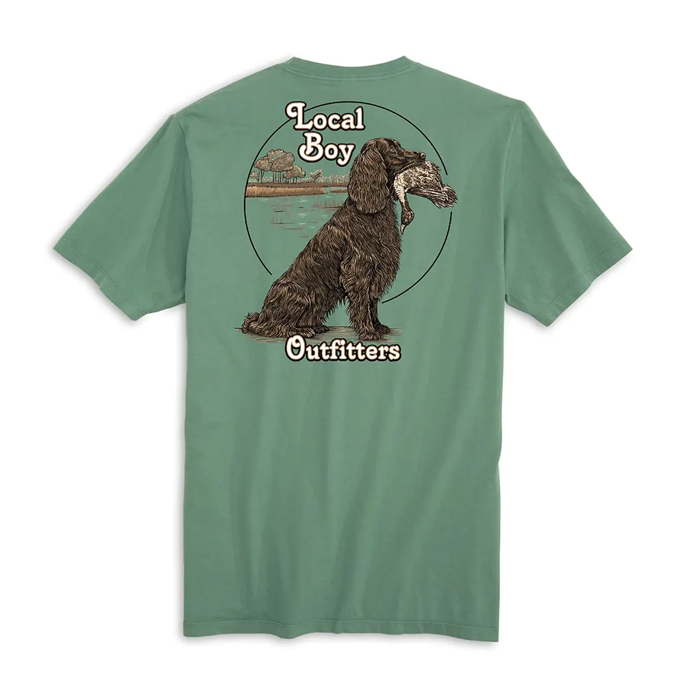 Local Boy Outfitters Men's Local Boykin Short Sleeve T-Shirt