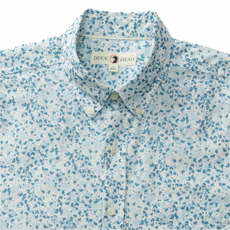 Duck Head Men's Short Sleeve Oxford Shirt - Brookvine - Image 2