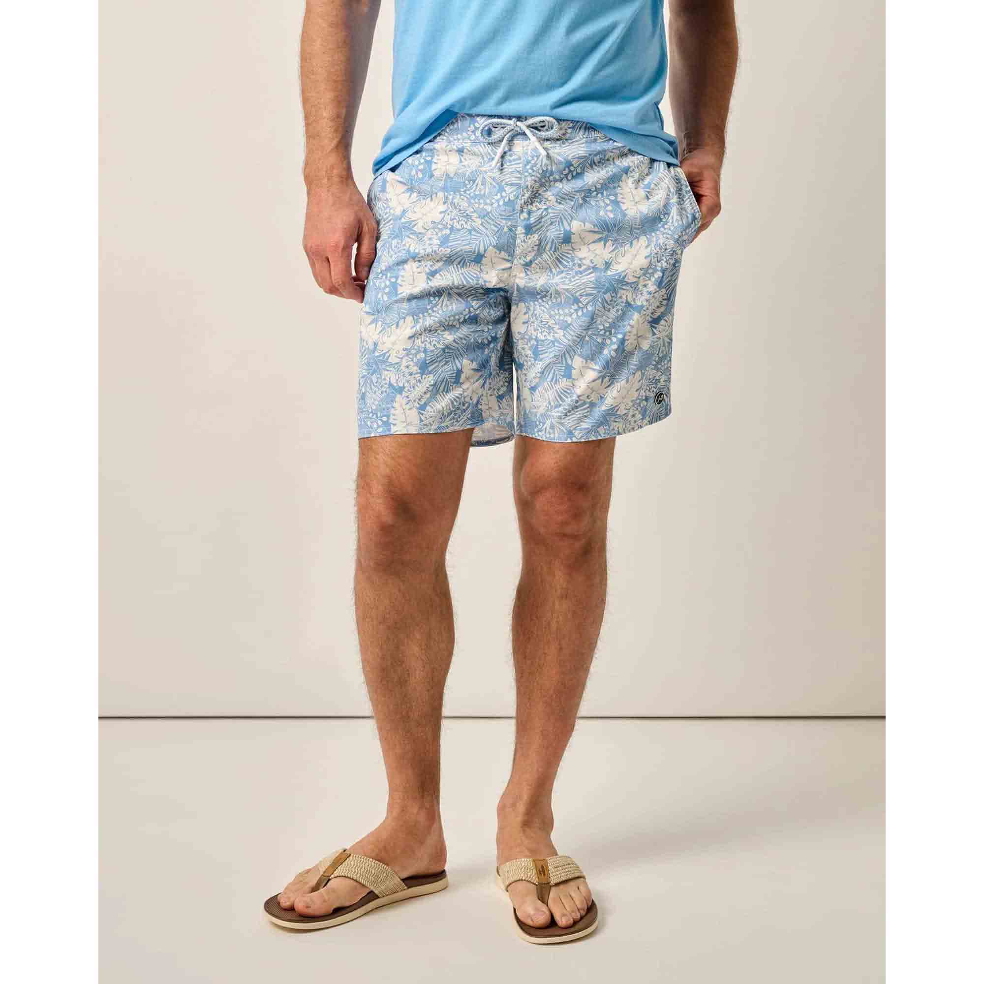 Johnnie-O Men's Salty Dogs Swim Trunks - Image 2