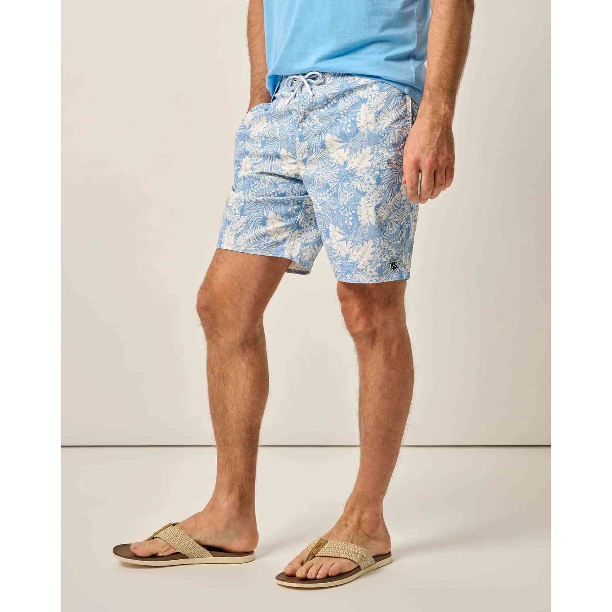Johnnie-O Men's Salty Dogs Swim Trunks - Image 3