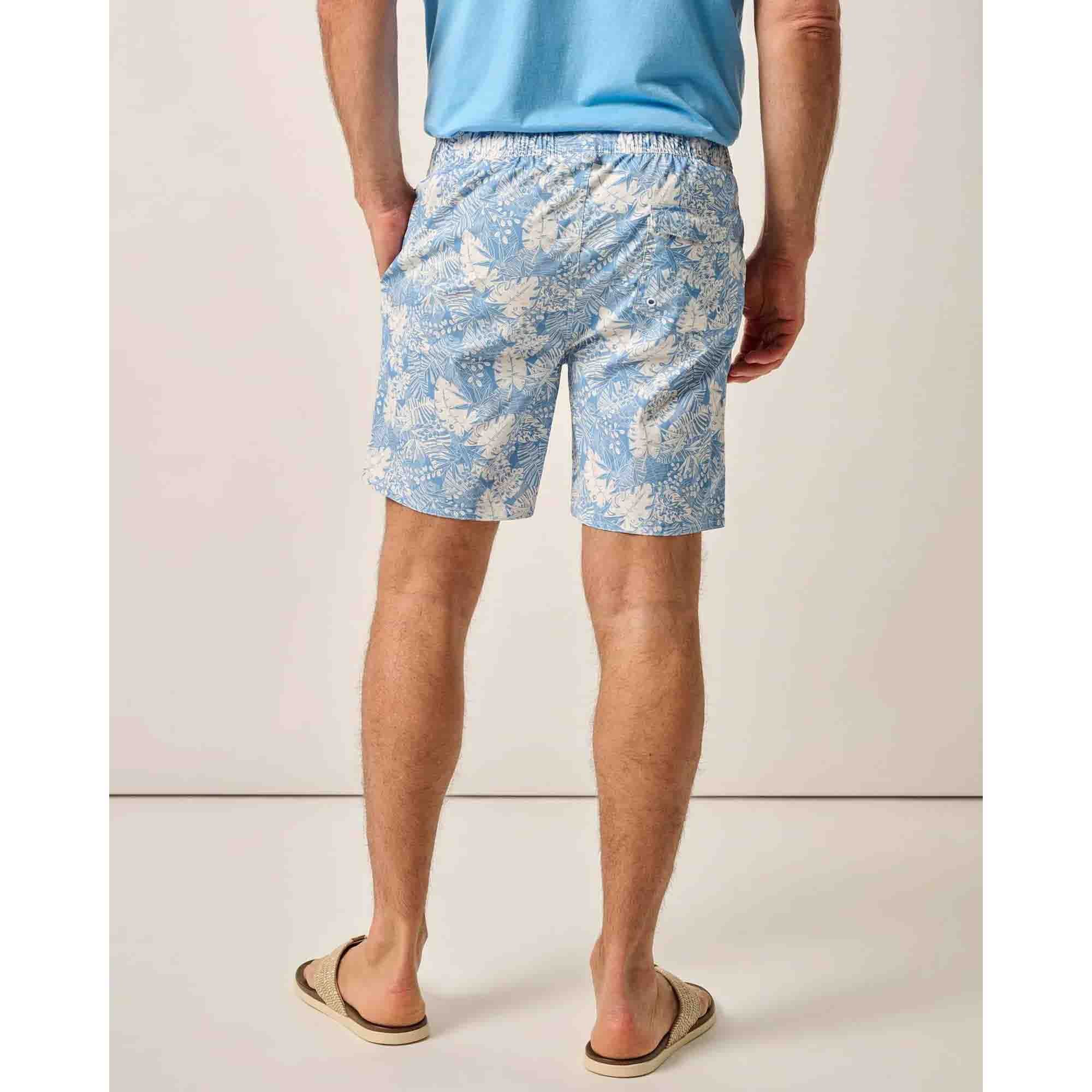 Johnnie-O Men's Salty Dogs Swim Trunks - Image 4