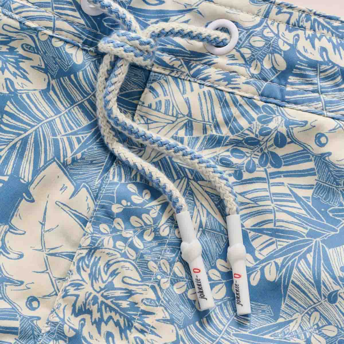 Johnnie-O Men's Salty Dogs Swim Trunks - Image 5