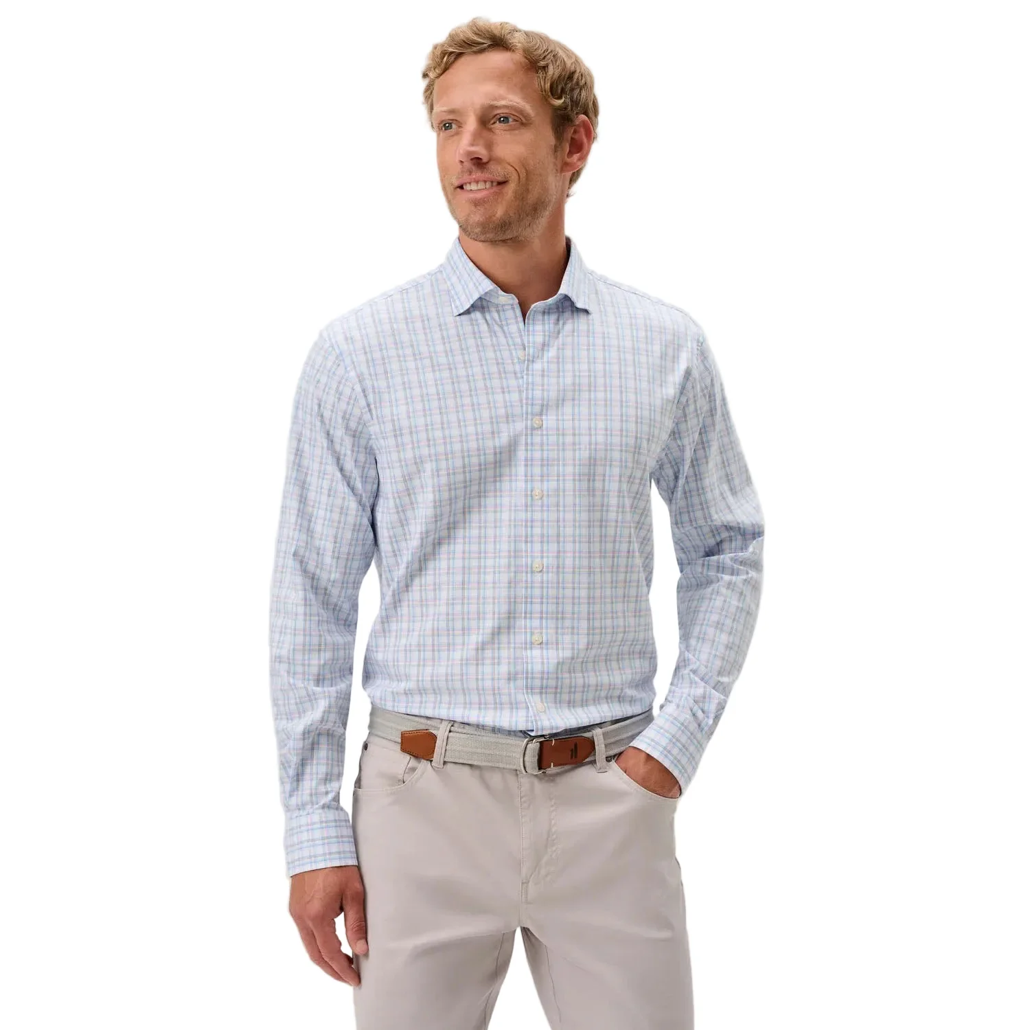Johnnie O Men's Salvadore Long Sleeve Button Up - Image 2
