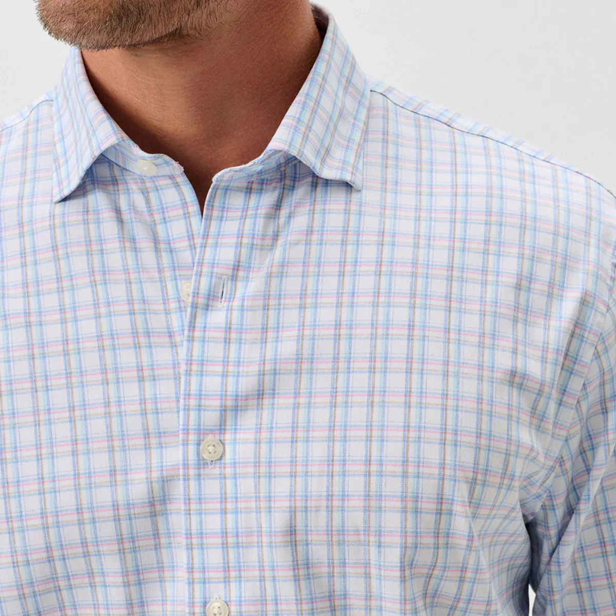 Johnnie O Men's Salvadore Long Sleeve Button Up - Image 3