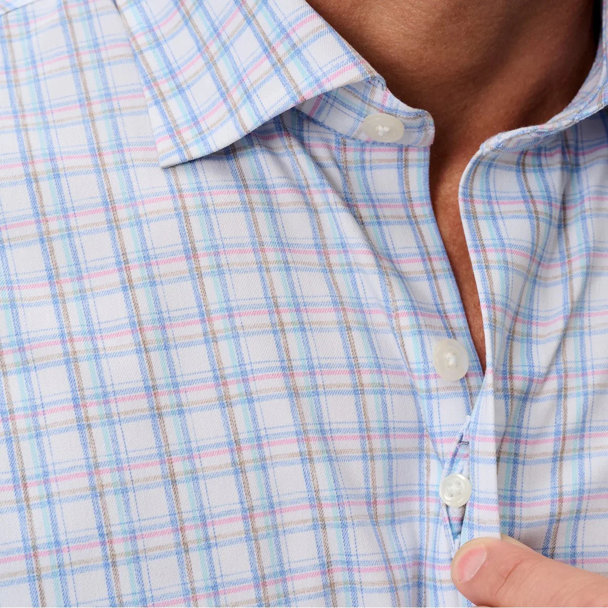 Johnnie O Men's Salvadore Long Sleeve Button Up - Image 6