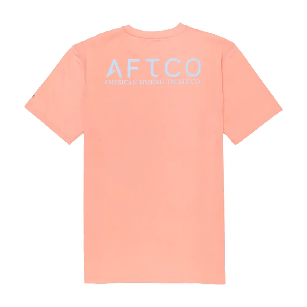 AFTCO Men's Samurai 2 Short Sleeve T-Shirt - Image 5