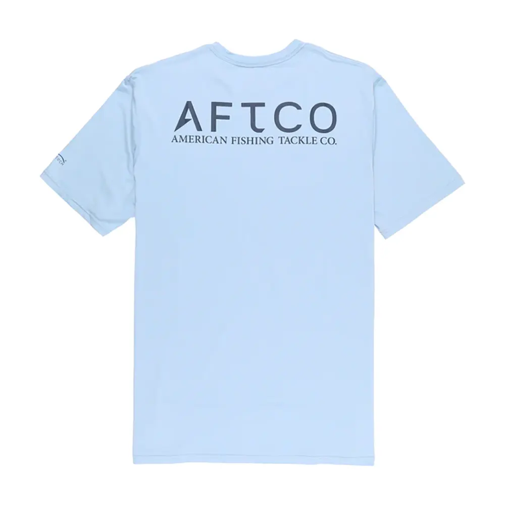 AFTCO Men's Samurai 2 Short Sleeve T-Shirt - Image 6