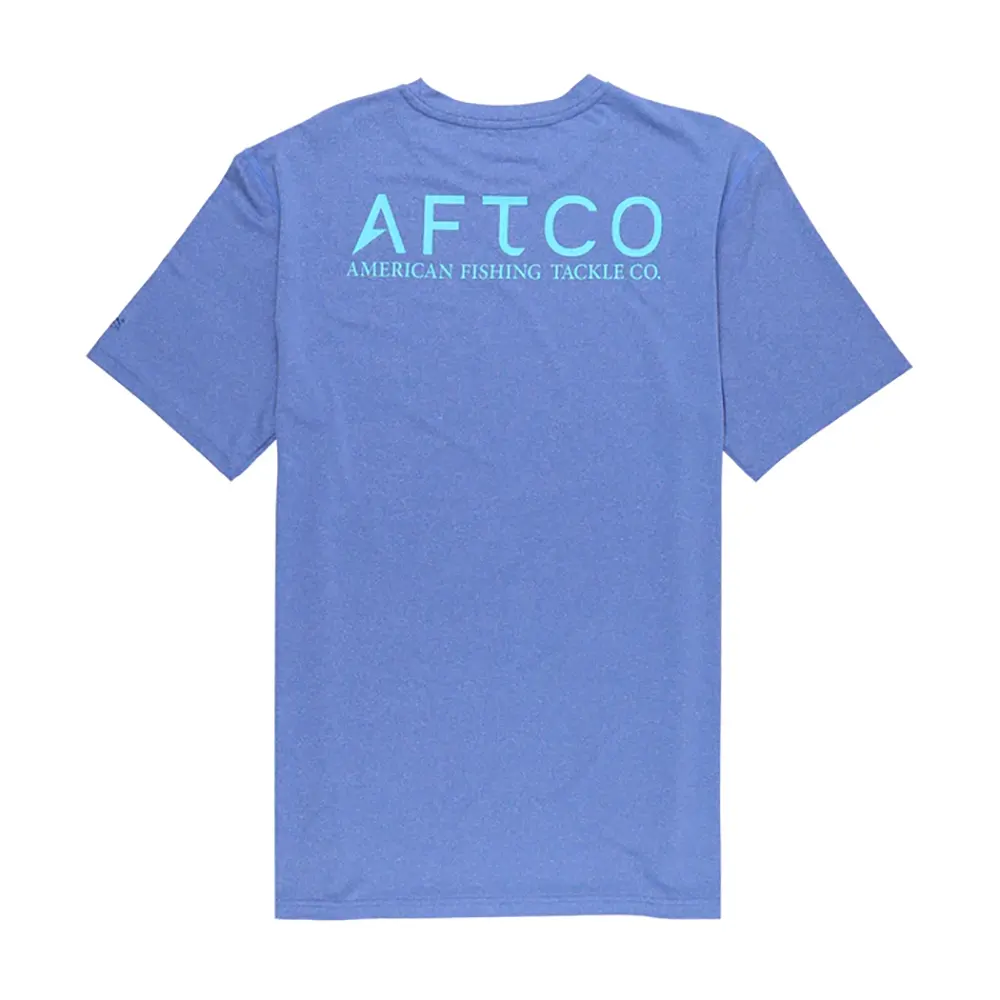 AFTCO Men's Samurai 2 Short Sleeve T-Shirt - Image 7