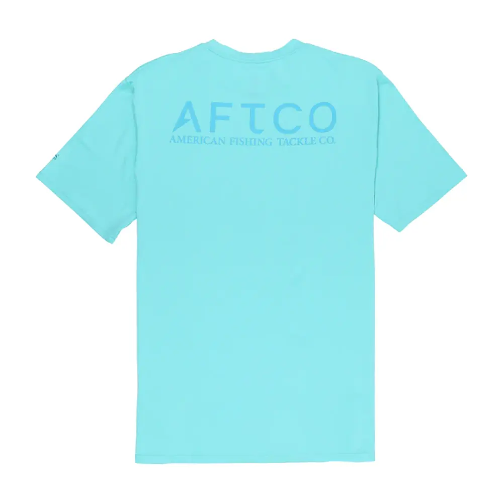 AFTCO Men's Samurai 2 Short Sleeve T-Shirt - Image 9