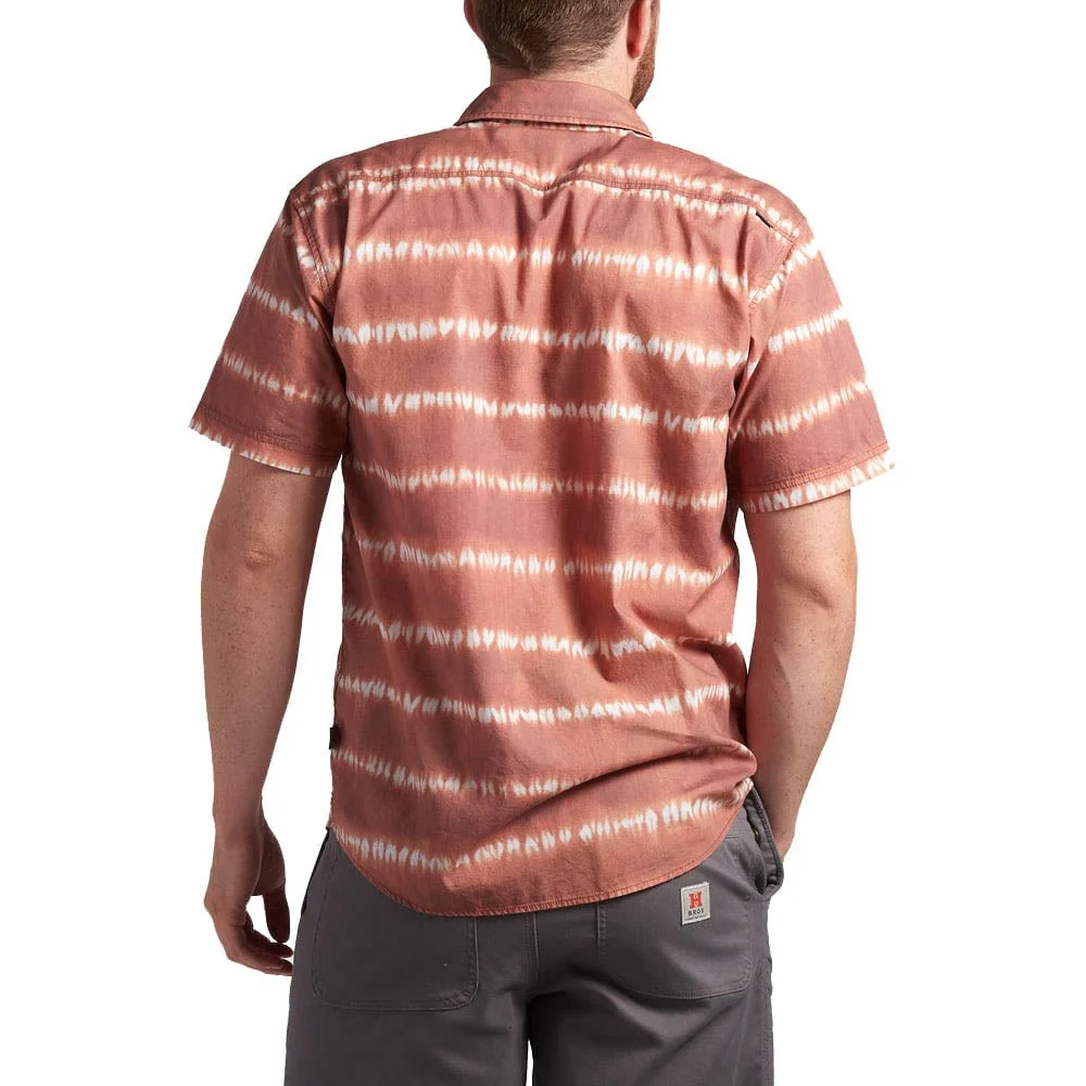 Howler Brothers Men's San Gabriel Short Sleeve Shirt - Image 3