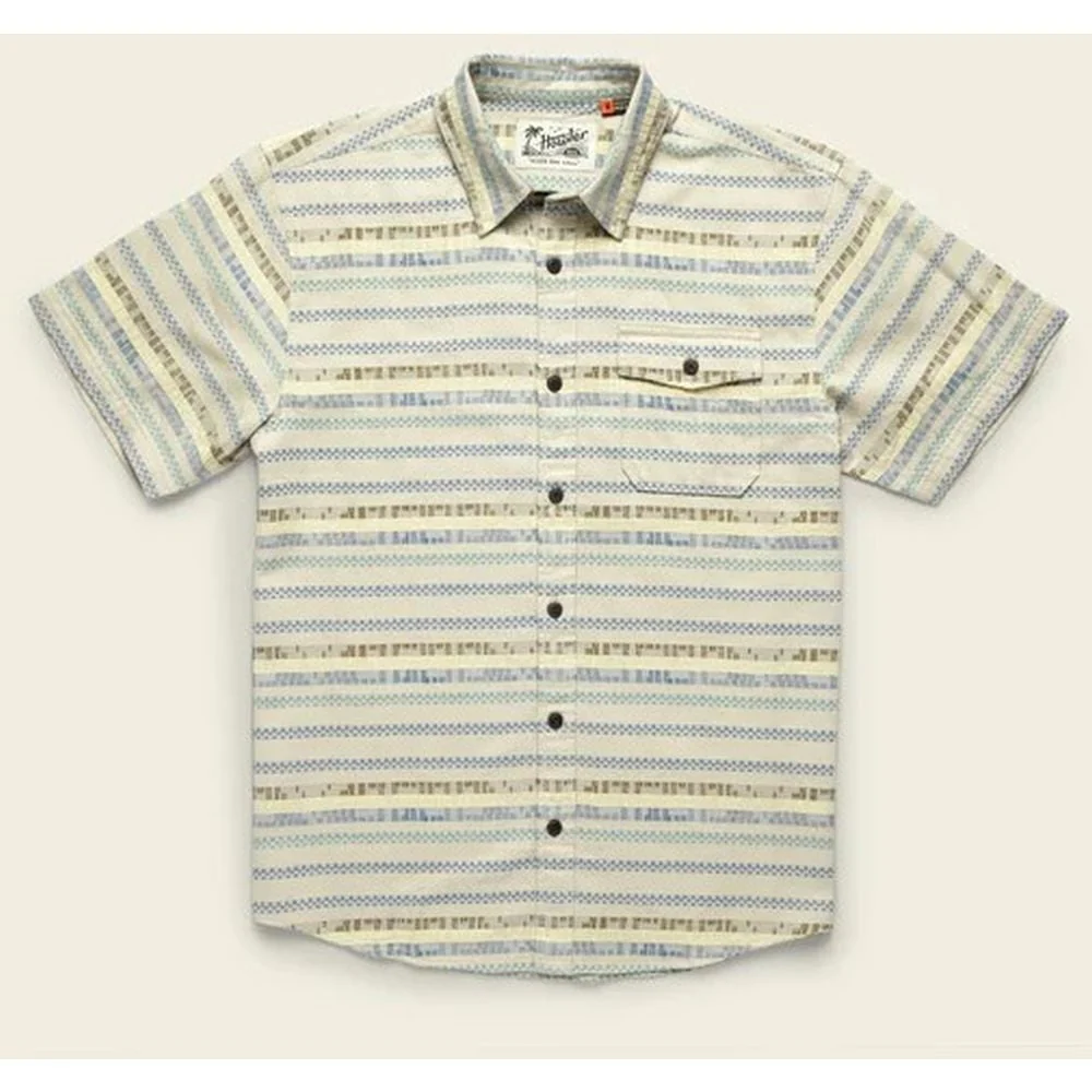 Howler Brothers Men's San Gabriel Short Sleeve Shirt - Image 8