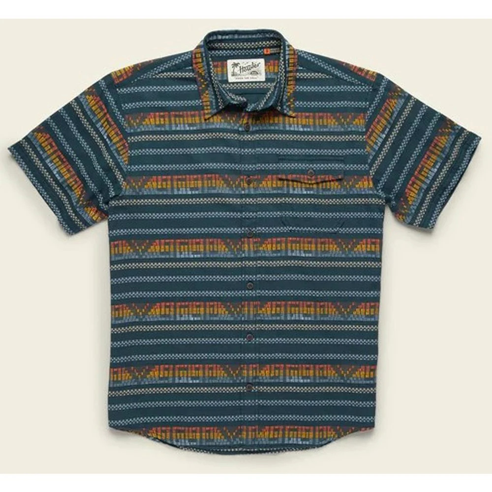 Howler Brothers Men's San Gabriel Short Sleeve Shirt - Image 9