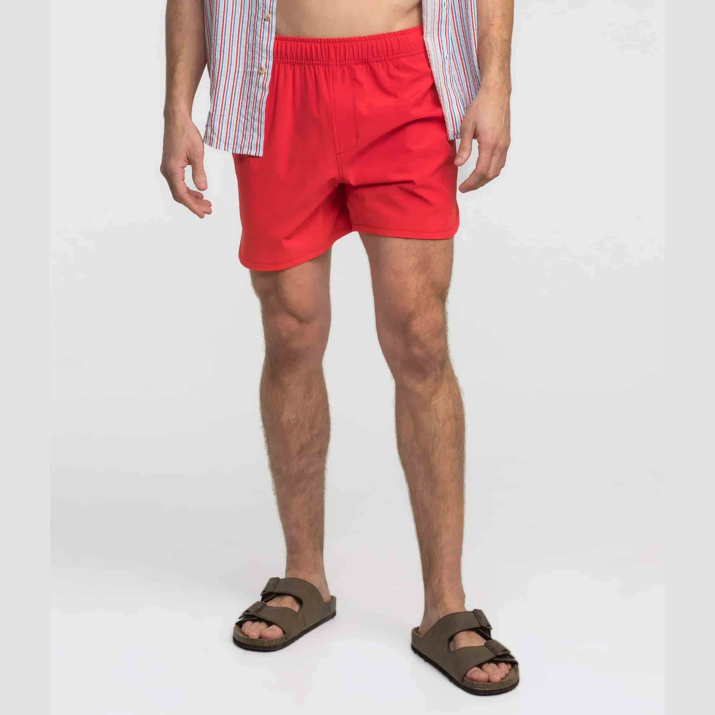 Southern Shirt Men's Sand To Surf Volley Short 5" - Image 2