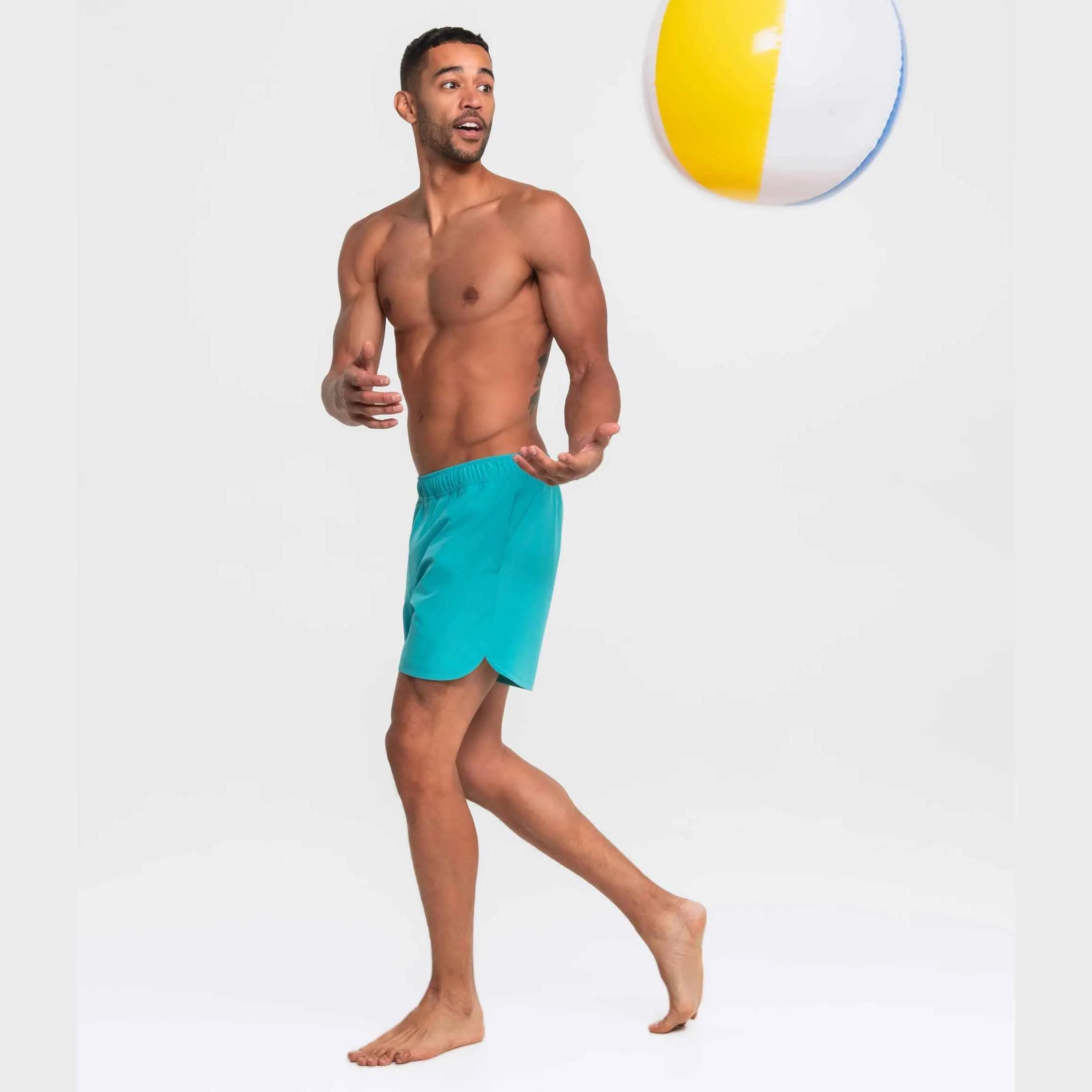 Southern Shirt Men's Sand To Surf Volley Short 5" - Image 4