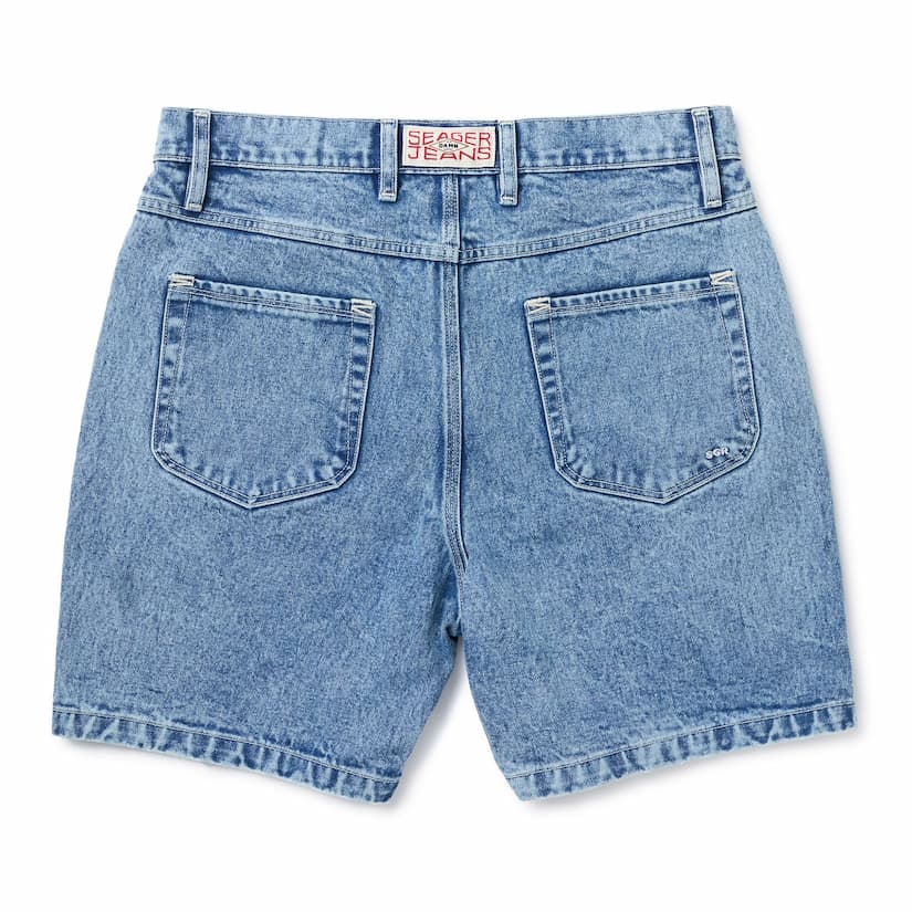 Seager Men's Sandstone Denim Shorts - Image 2