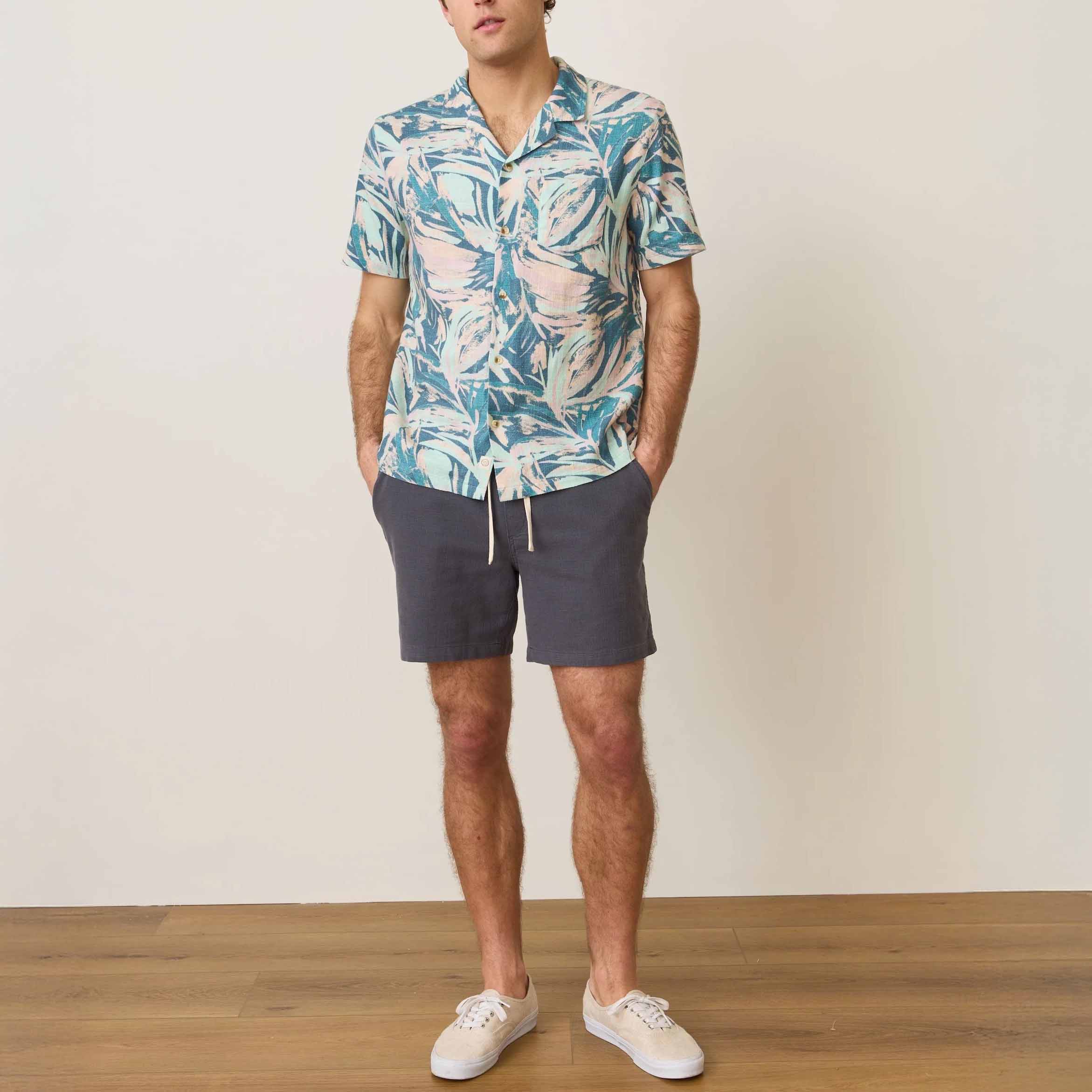 Marine Layer Men's Saturday Beach Shorts - Image 10