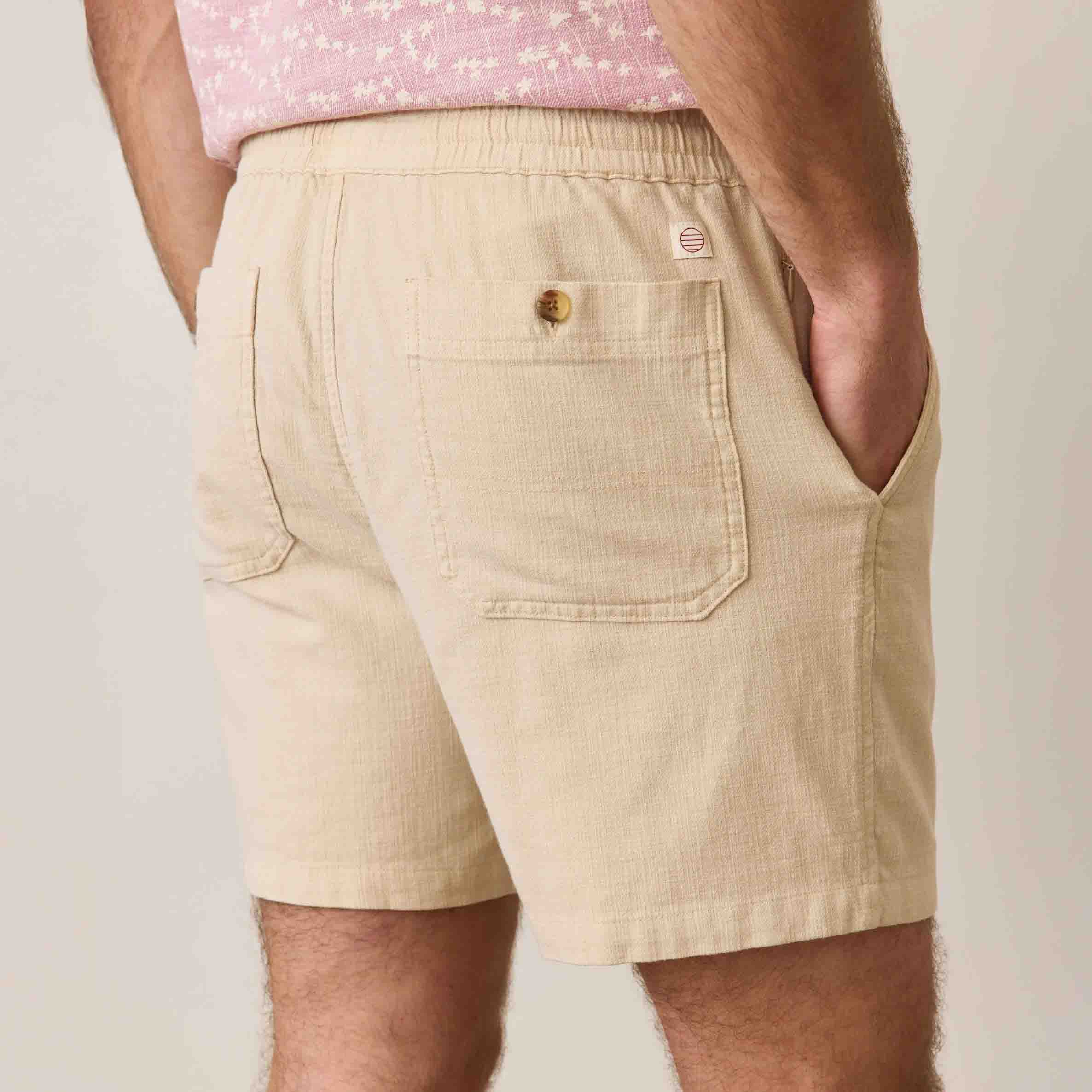 Marine Layer Men's Saturday Beach Shorts - Image 4