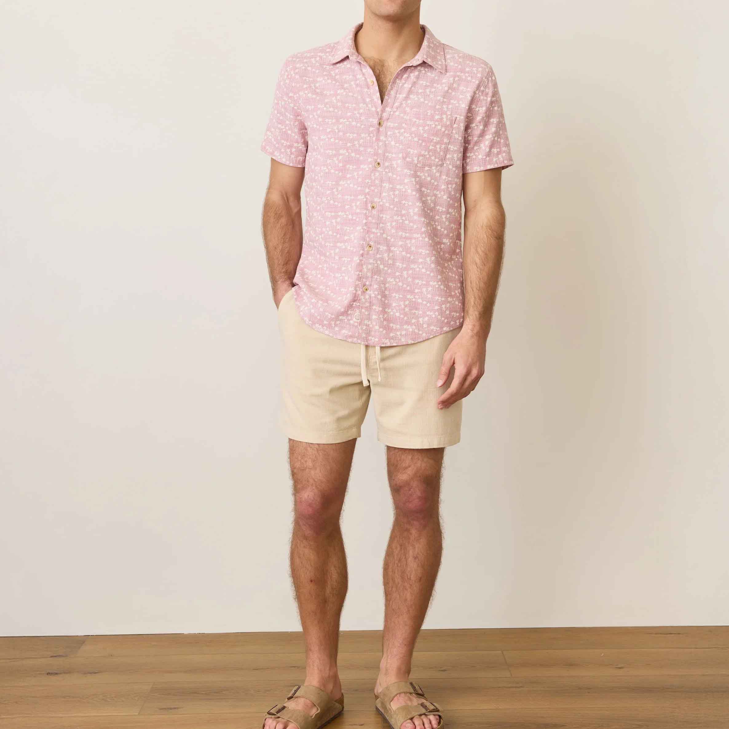 Marine Layer Men's Saturday Beach Shorts - Image 5
