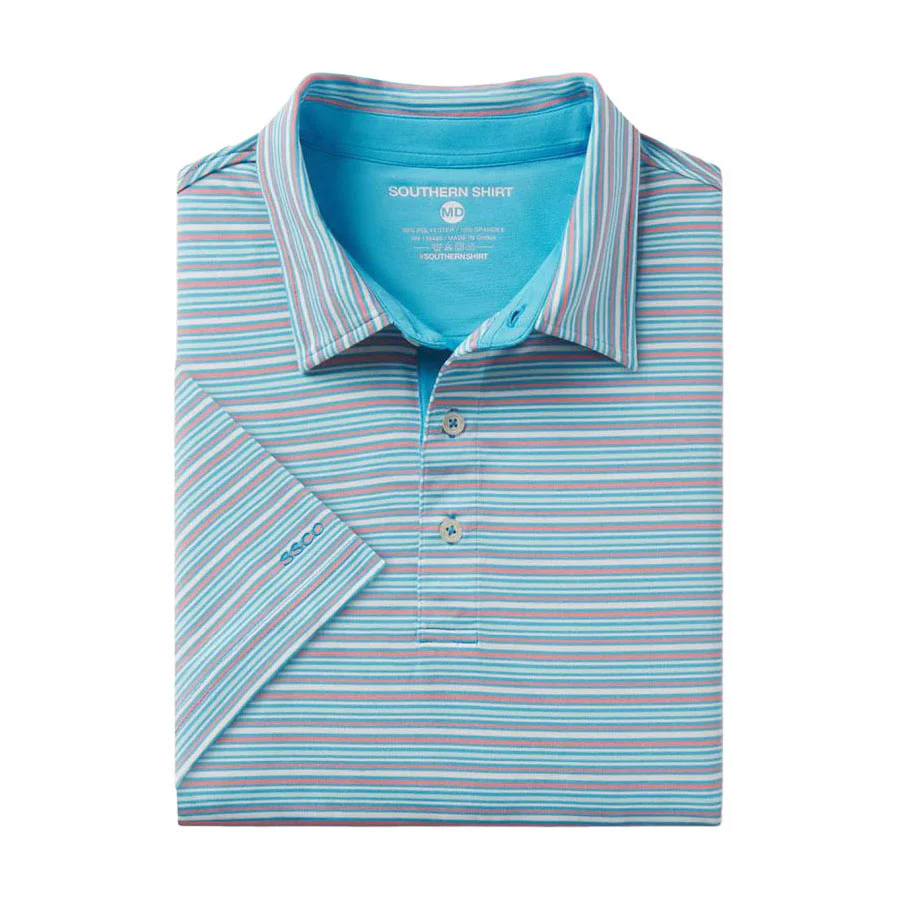 Southern Shirt Men's Sawgrass Stripe Polo - Image 5