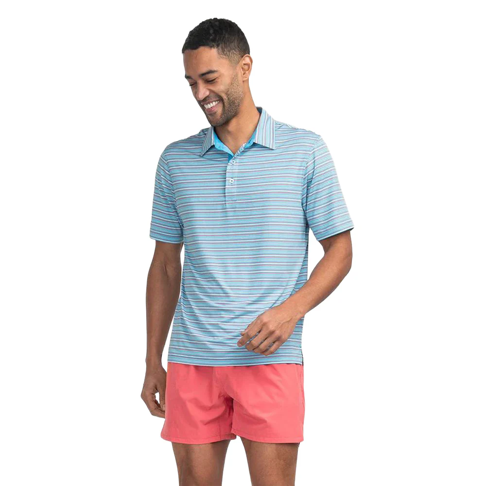Southern Shirt Men's Sawgrass Stripe Polo - Image 6