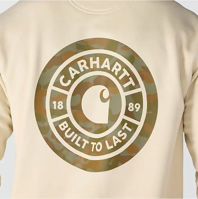 Carhartt Men's Sawyer Camo Hoodie Sweatshirt - Image 5