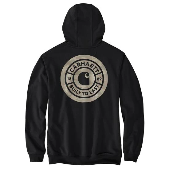 Carhartt Men's Sawyer Camo Hoodie Sweatshirt - Image 7