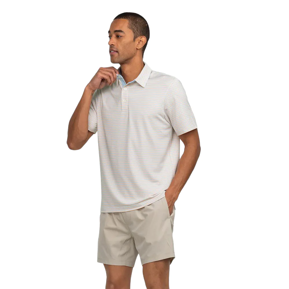 Southern Shirt Company Men's Scoreboard Stripe Polo - Image 2