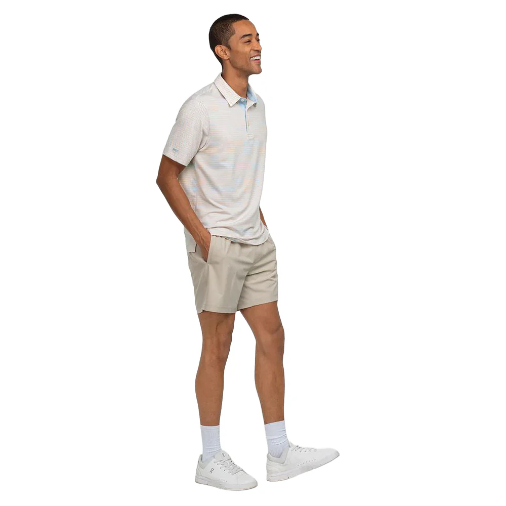 Southern Shirt Company Men's Scoreboard Stripe Polo - Image 3