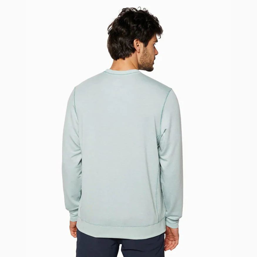 Toes On The Nose Men's Sea Silk Growler Long Sleeve Crew - Image 4