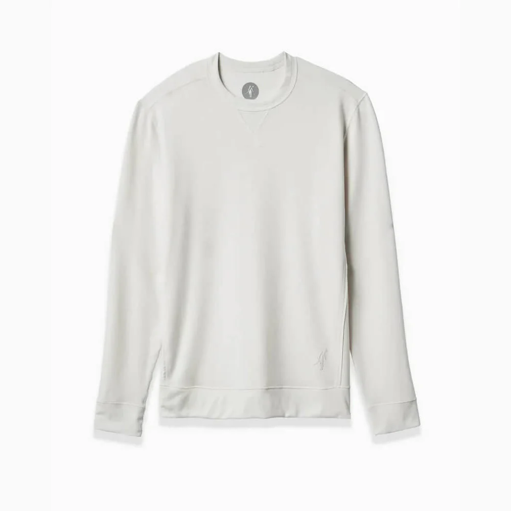Toes On The Nose Men's Sea Silk Growler Long Sleeve Crew - Image 5