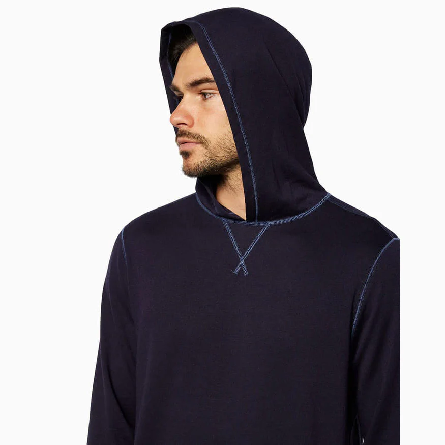 Toes On The Nose Men's Sea Silk Schooner Long Sleeve Hoodie - Image 4